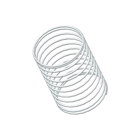 Approved Vendor Compression Spring, O= .109, L= .16, W= .004 G609975225